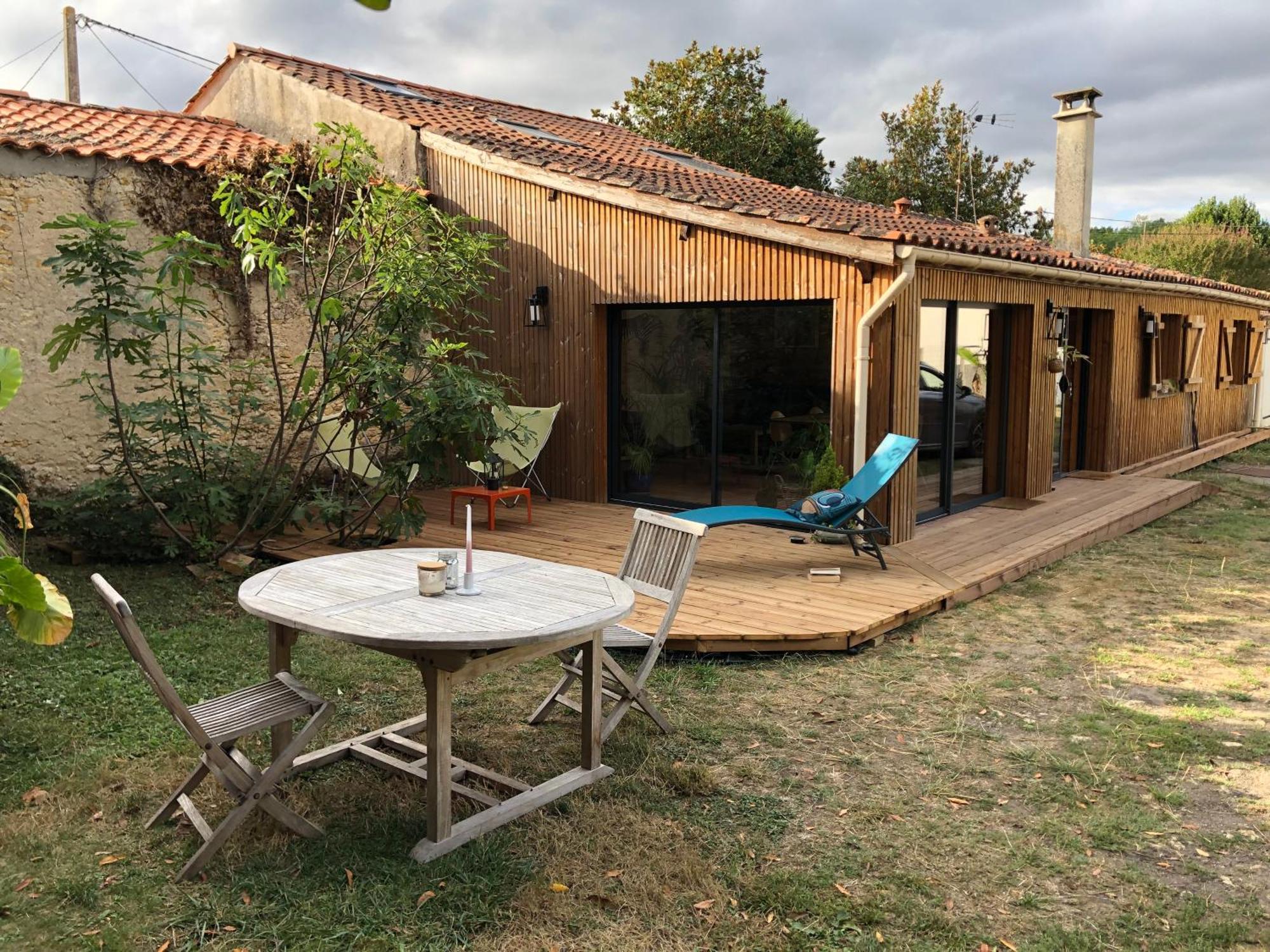 Uluwatu - Cottage Cosy Saint-Laurent-de-Medoc المظهر الخارجي الصورة